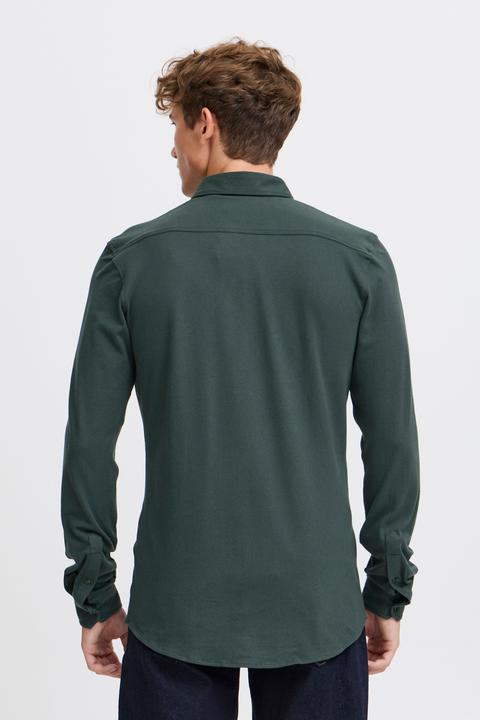 Actual product image Casual Friday CFARTHUR LS BU jersey piquet shirt 20505281 (3XL)
