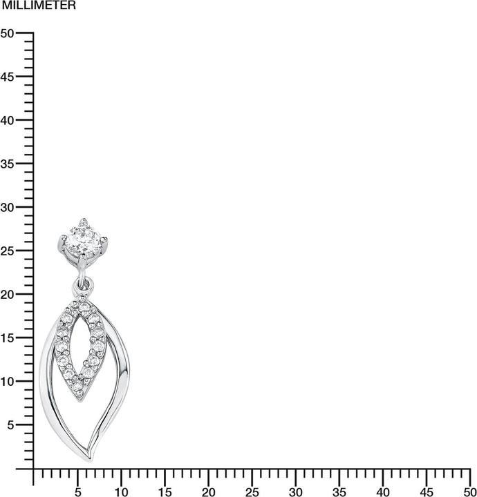 Produktbild Amor Silber Ohrhänger (Silber)