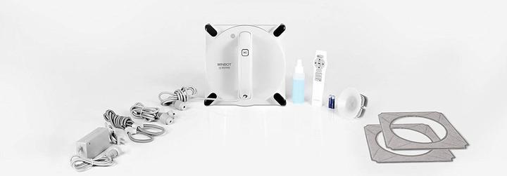 Actual product image Ecovacs Winbot W950
