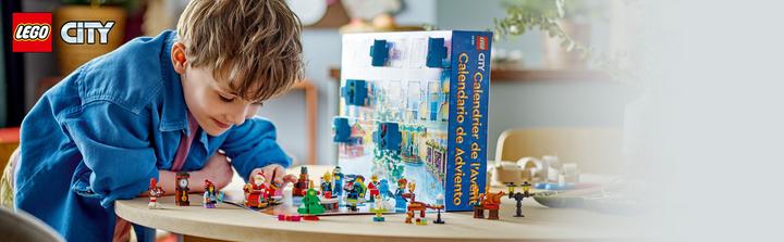 Image du produit LEGO Calendrier de l'Avent City 2023