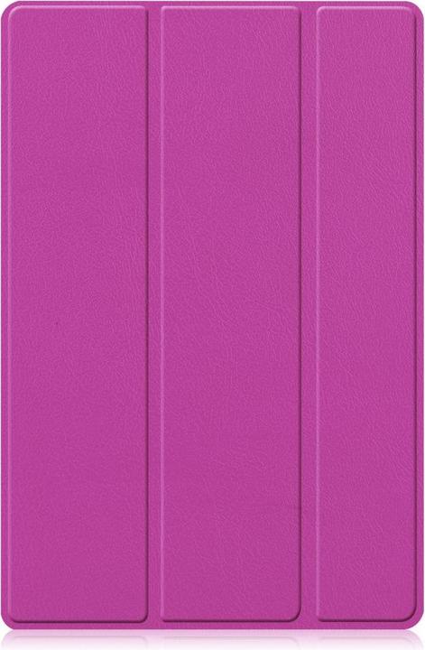 Cover-Discount Galaxy Tab A8 10.5 - Tri-fold Smart Case purple (Galaxy Tab A8)