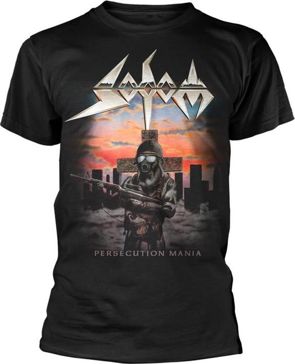 Actual product image Universal Textiles Unisex Adult Persecution Mania T-Shirt (M)