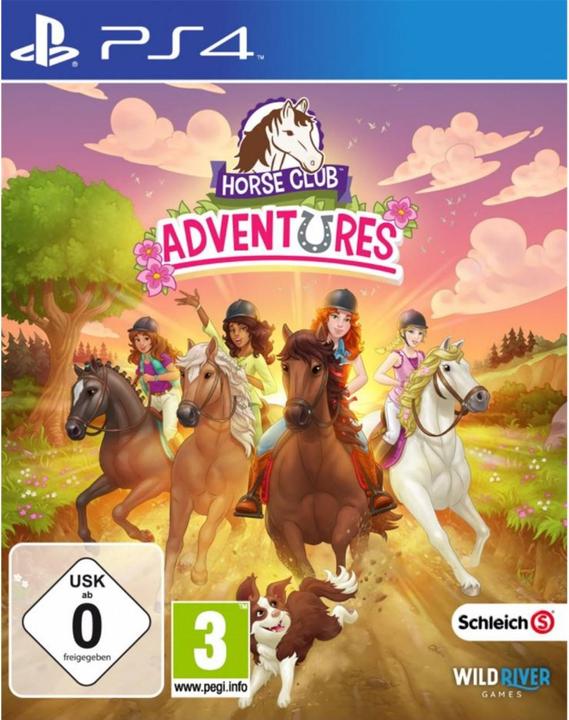 Wild River Games Horse Club Adventures (PS4, DE)