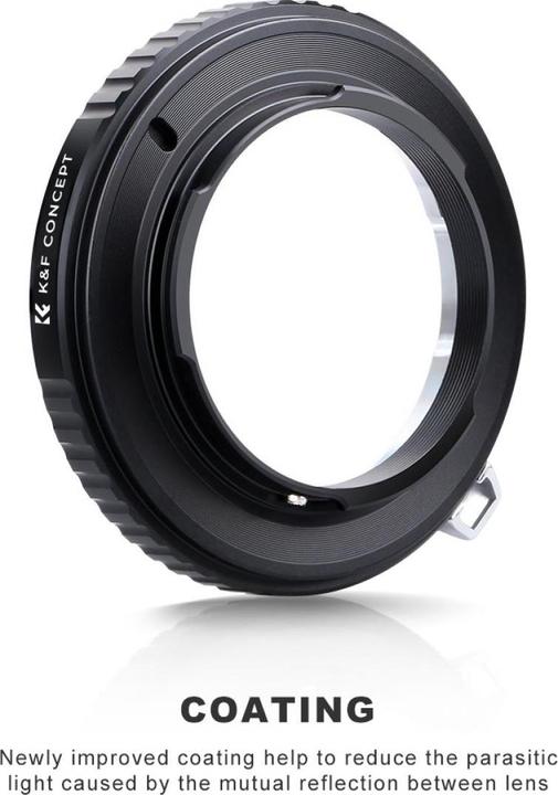 Produktbild K&F Concept High Precision Lens Adapter Mount, LM-M4/3