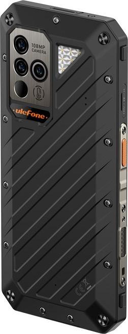 Image du produit Ulefone Power Armor 19 (256 Go, Noir, 6.58", Double SIM, 108 Mpx, 5G)