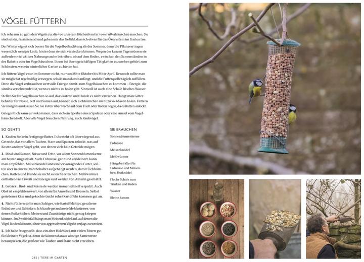Actual product image Das Gartenbuch (German, Monty Don, 2024)