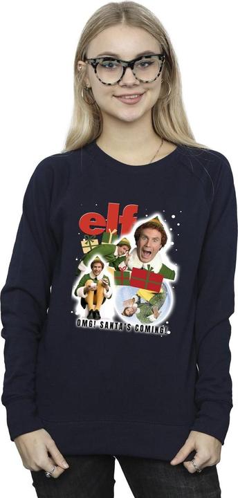 Produktbild Elf Buddy Collage Sweatshirt (M)