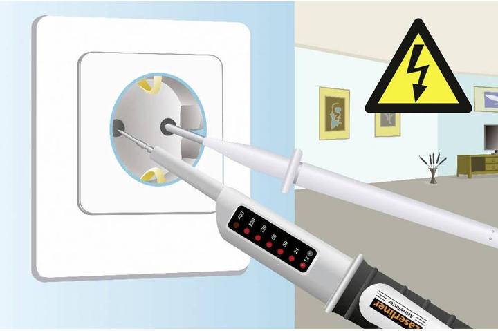 Actual product image Laserliner ActiveTester Spannungs- und Durchgangsprüfer