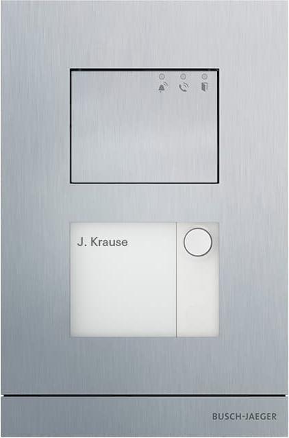 Produktbild Busch-Jaeger BJ Aussenstation AudioA21051P1-A-031-fach (Kabelgebunden)
