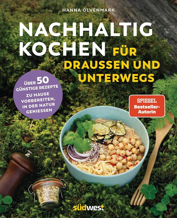 Immagine prodotto Nachhaltig Kochen für draussen und unterwegs (Tedesco, Hanna Olvenmark, 2024)