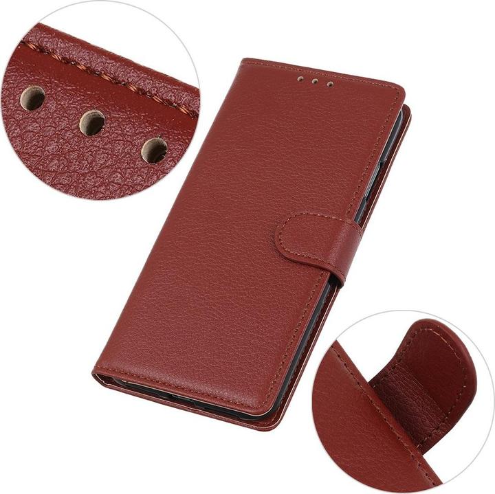 Produktbild Cover-Discount Nokia 8.3 - Leder Etui Hülle braun