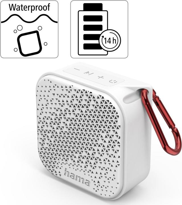 Produktbild Hama Pocket 3.0 (14 h, Akkubetrieb)