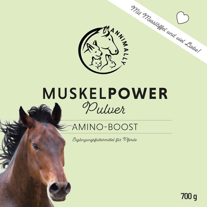 Immagine prodotto Annimally Polvere di potenza muscolare (700 g)