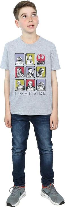 Actual product image Star Wars Boys The Last Jedi Multi Character T-Shirt (152, 158)