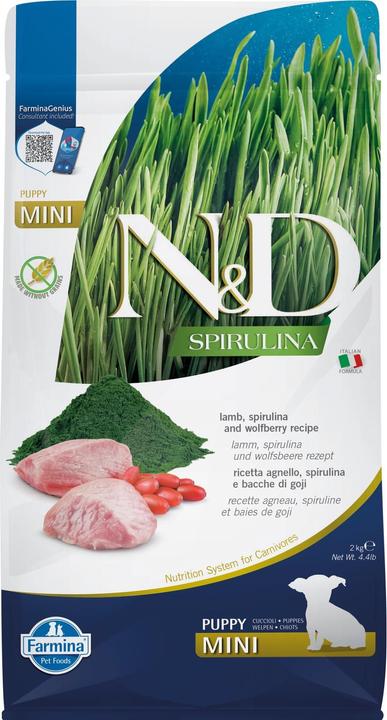 Farmina Spirulina (Puppy + kitten, 1 pcs., 2000 g)