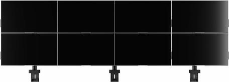 Actual product image Vogels Momo C140 Base With Profile (Mounting- / Adapterplates)