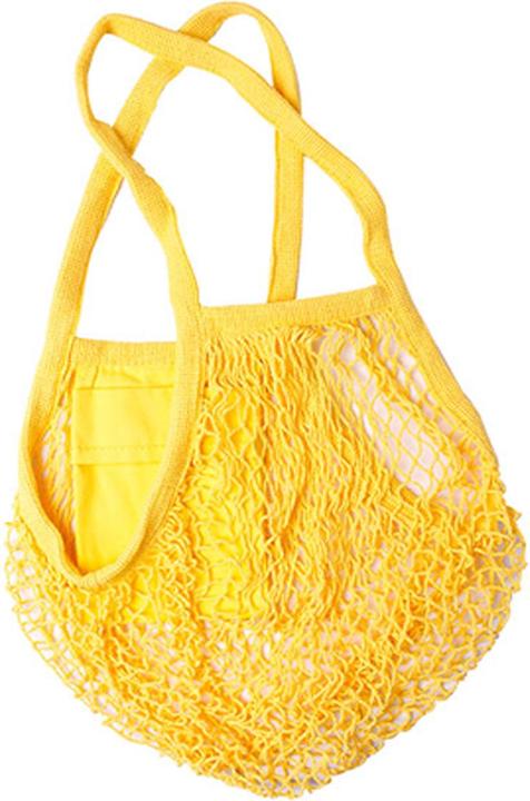 Mojawo Einkaufsnetzt Tragetasche Einkaufstasche Shopper Baumwolle 35xH65cm