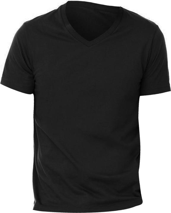 Produktbild Bella Canvas Canvas TShirt mit VAusschnitt kurzärmlig (S)