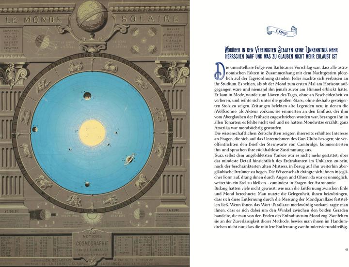 Produktbild Von der Erde zum Mond / Reise um den Mond (Deutsch, Jules Verne, AlbertBartel, 2024)