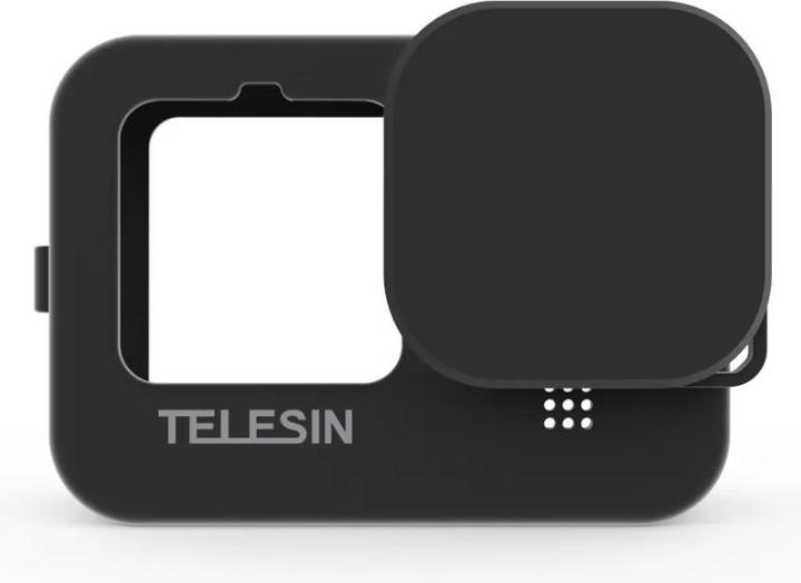 Image du produit Telesin Housing Case pour GoPro Hero 9 / Hero 10 (GP-HER-041-BK) czarna (Hero 10, Hero 11, Hero 12, Héros 9)