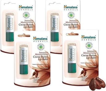 Himalaya Herbals cacaoboter lippenbalsem -- 4.5g (Balsam)