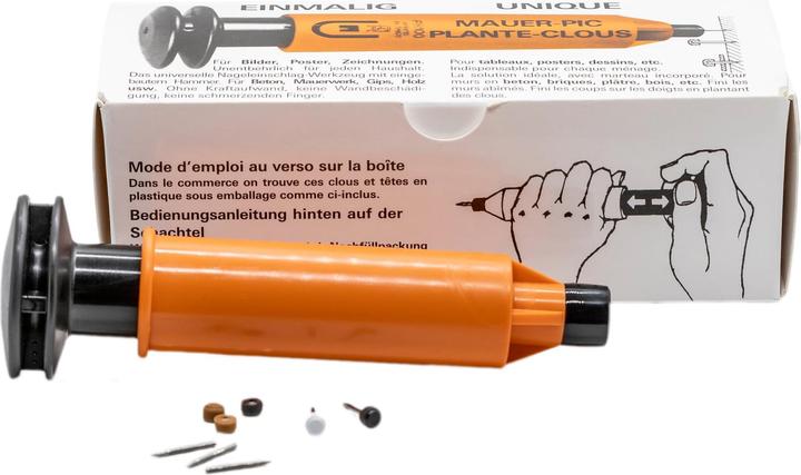Actual product image Wall Pic PR100 (124 Piece, 16 mm)
