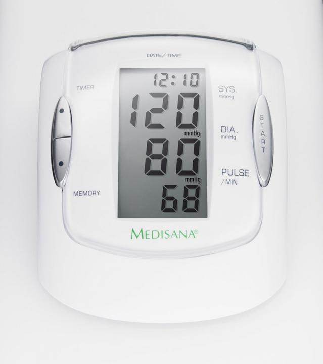 Produktbild Medisana MTP Pro (Blutdruckmessgerät Oberarm)