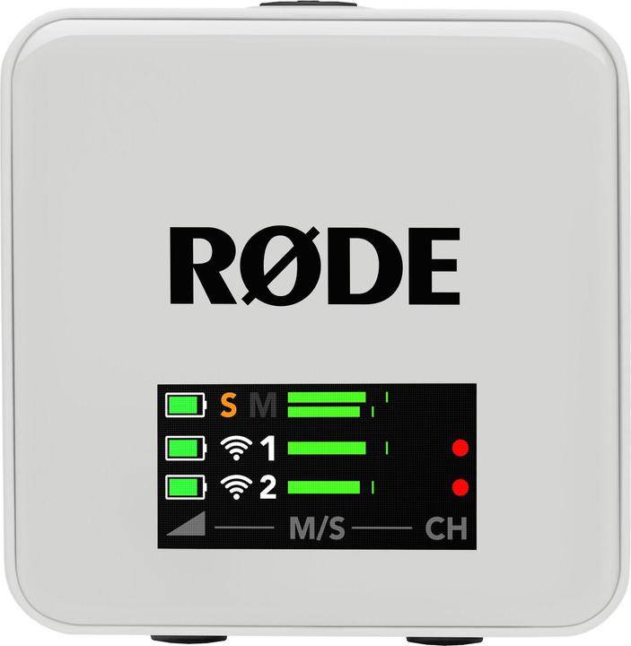 Produktbild RØDE Wireless GO White (Gen 3)