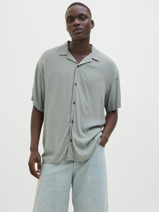 Immagine prodotto Jack & Jones Jjejeff Solid Resort Shirt S/S Sn (XS)