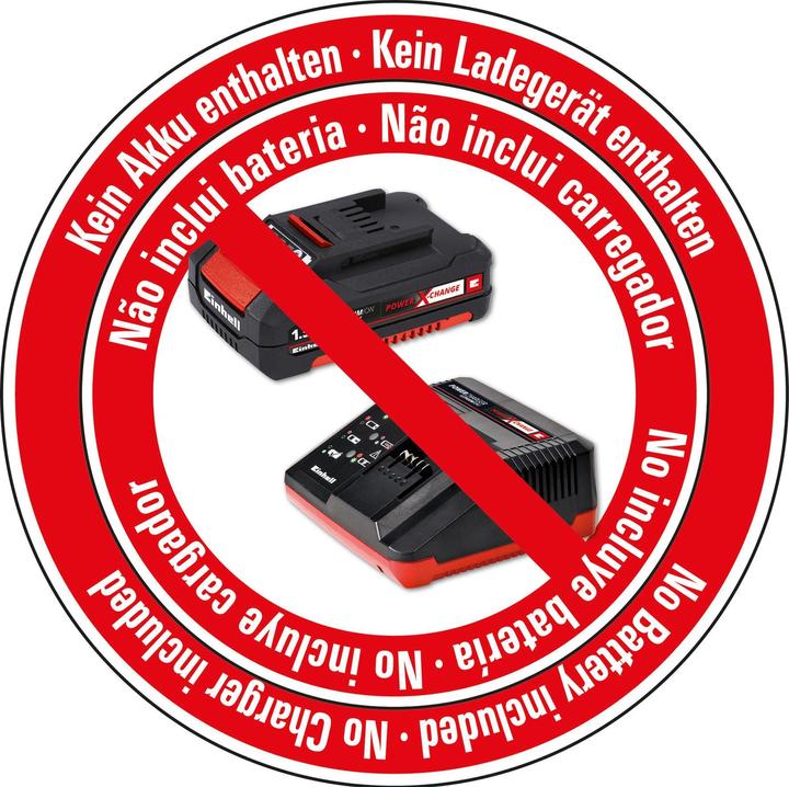 Produktbild Einhell TE-CS 18 Li-Solo