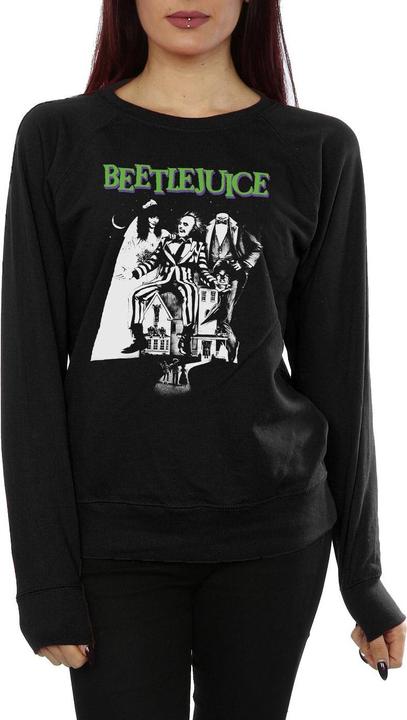Immagine prodotto Beetlejuice Mono Poster Felpa Donna (M)