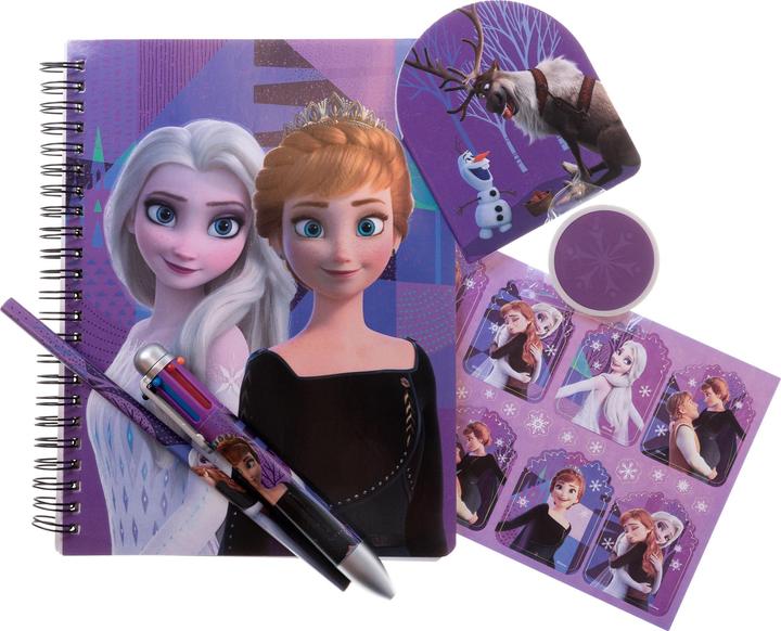 Actual product image Disney Frozen - Writing set A5 (119406128) (A5, Lined, No binding)