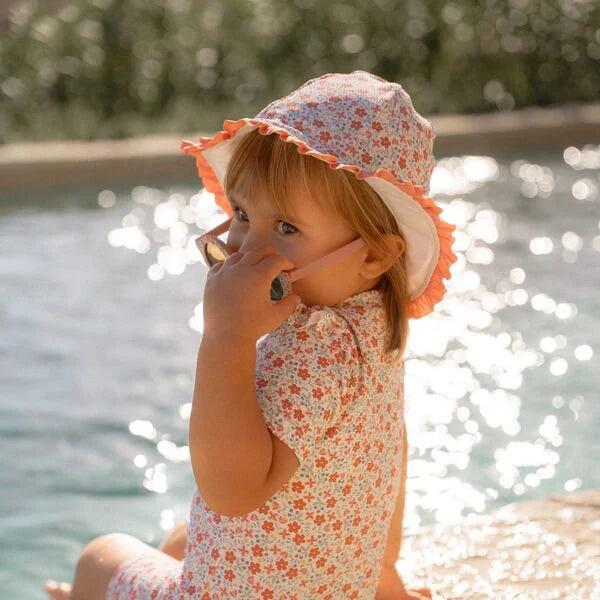 Actual product image Little Dutch Sonnenbrille Rund Flowers