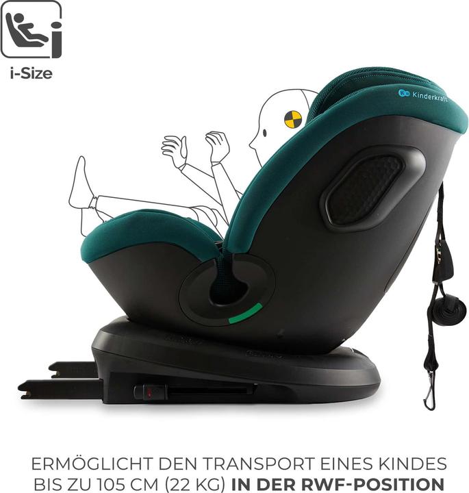 Immagine prodotto KinderKraft Xpedition 3 (Reboarder, ECE R129/i-Size Standard)