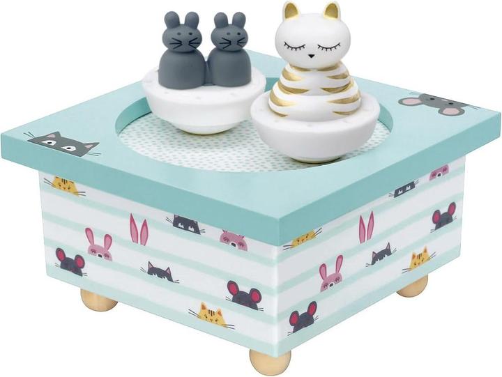 Trousselier Dancing cat and mouse