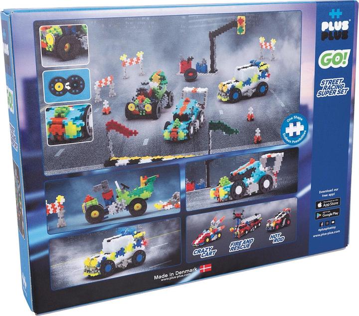 Produktbild Plus-Plus Rennautos & Zubehör
