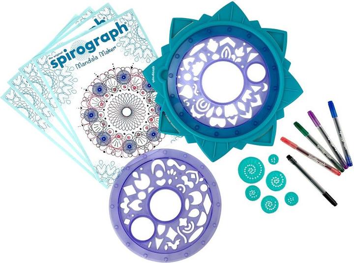 Actual product image Dante Spirograph Mandala
