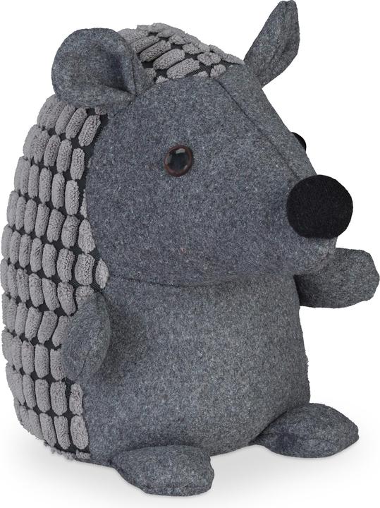 Relaxdays Doorstop hedgehog (1 Piece, 13 x 17 x 28 cm)
