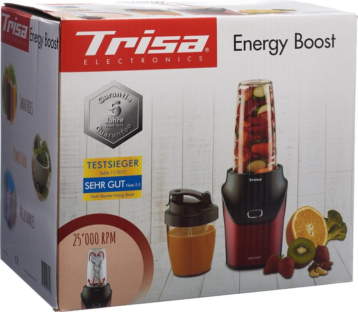 Actual product image Trisa Nutri Blender Energy Boost (1000 W)
