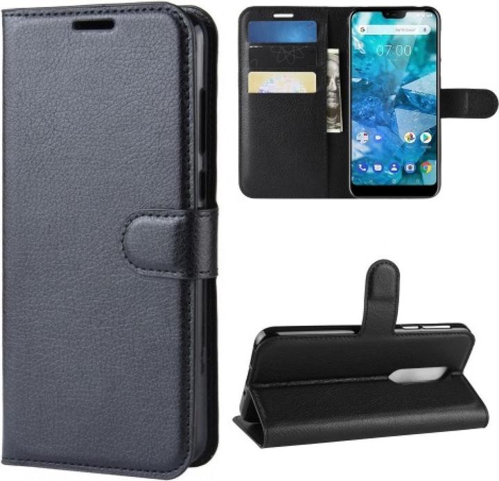 Produktbild Screenguard Nokia 7.1 Leather Guard Lederhülle (Nokia 7.1)