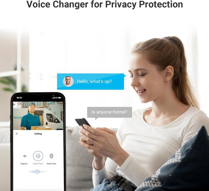 Image du produit EZVIZ Interphone EP3X Pro (Sans fil)