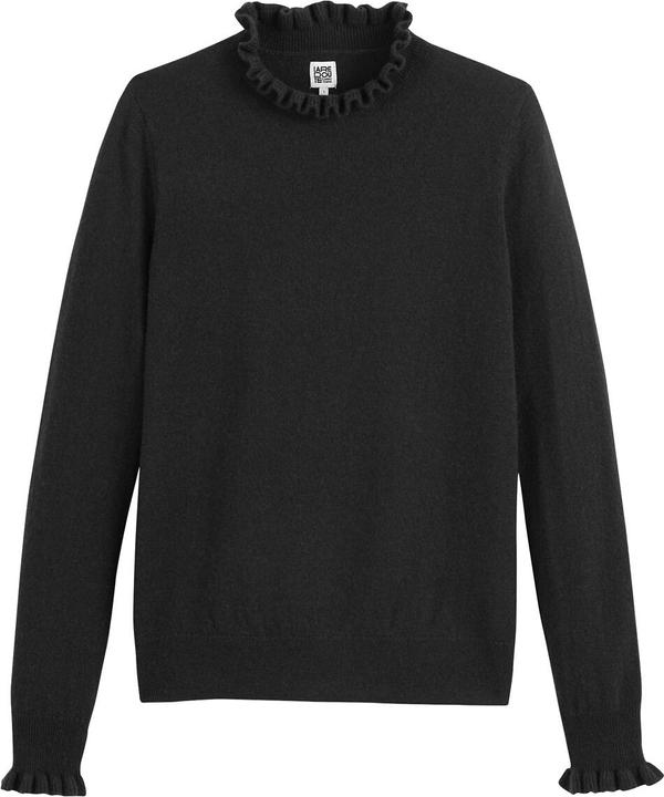 Produktbild La Redoute Collections Stehkragenpullover (XS)