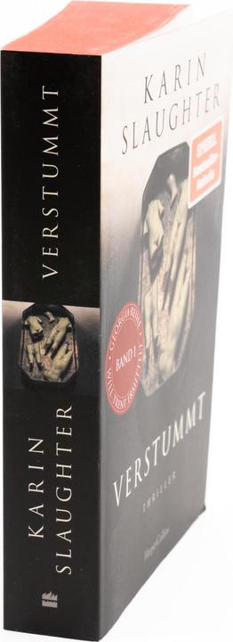 Produktbild Slaughter:Verstummt (Deutsch, Karin Slaughter, 2024)