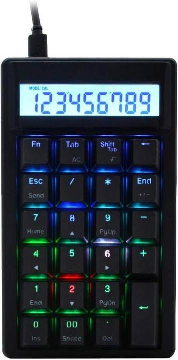 Image du produit Ducky Pocket PBT Numpad (Pavé numérique, Filaire)