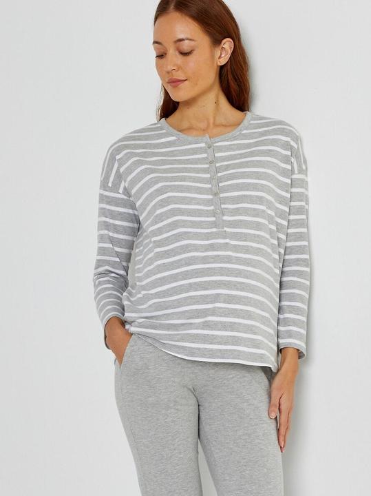 Immagine prodotto La Redoute Collections Pigiama per la gravidanza e l'allattamento (W32/L34)