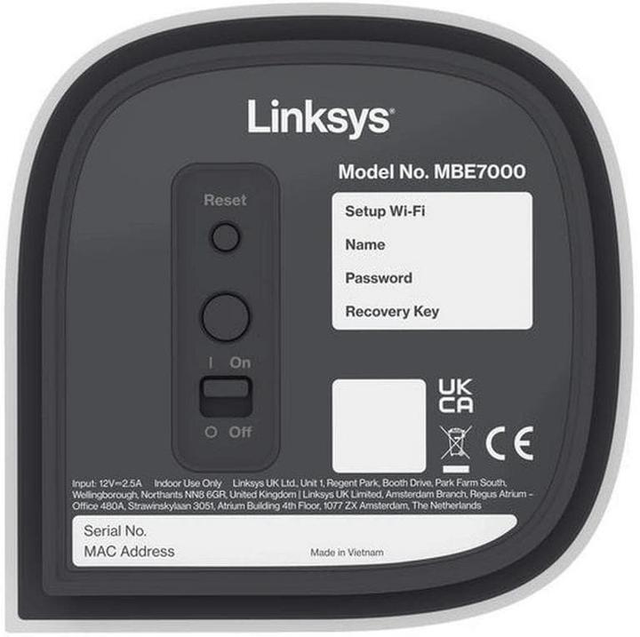 Produktbild Linksys VELOP MBE7000 BE11000 1PK