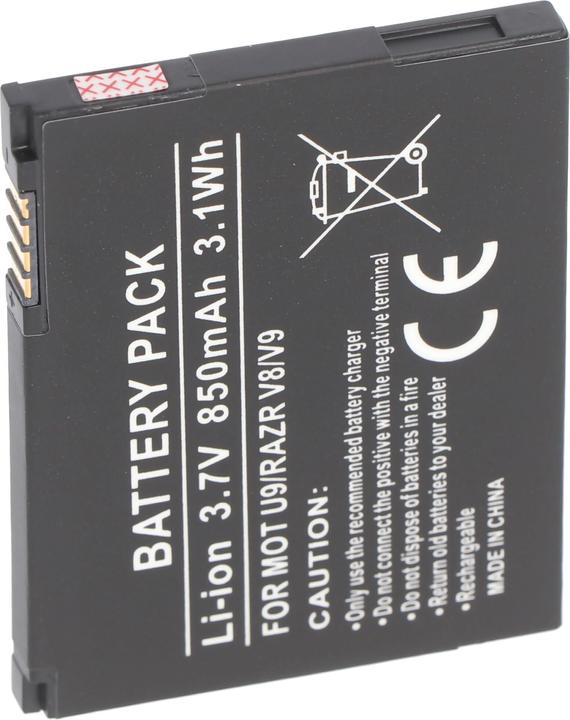 Actual product image Motorola Battery RAZR² V8,V9, BX40, BX50, SNN5805