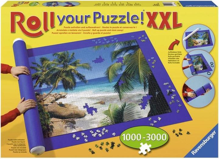 Image du produit Ravensburger Faites tourner votre puzzle! (3000 pièces)