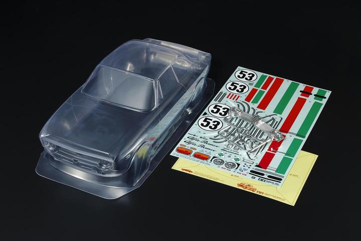 Image du produit Tamiya 1/10 RC Alfa Romeo Giulia Sprint GTA Body Parts Set