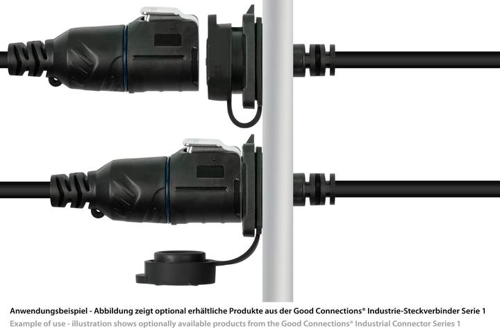 Actual product image Good Connections Industrial connector S1
